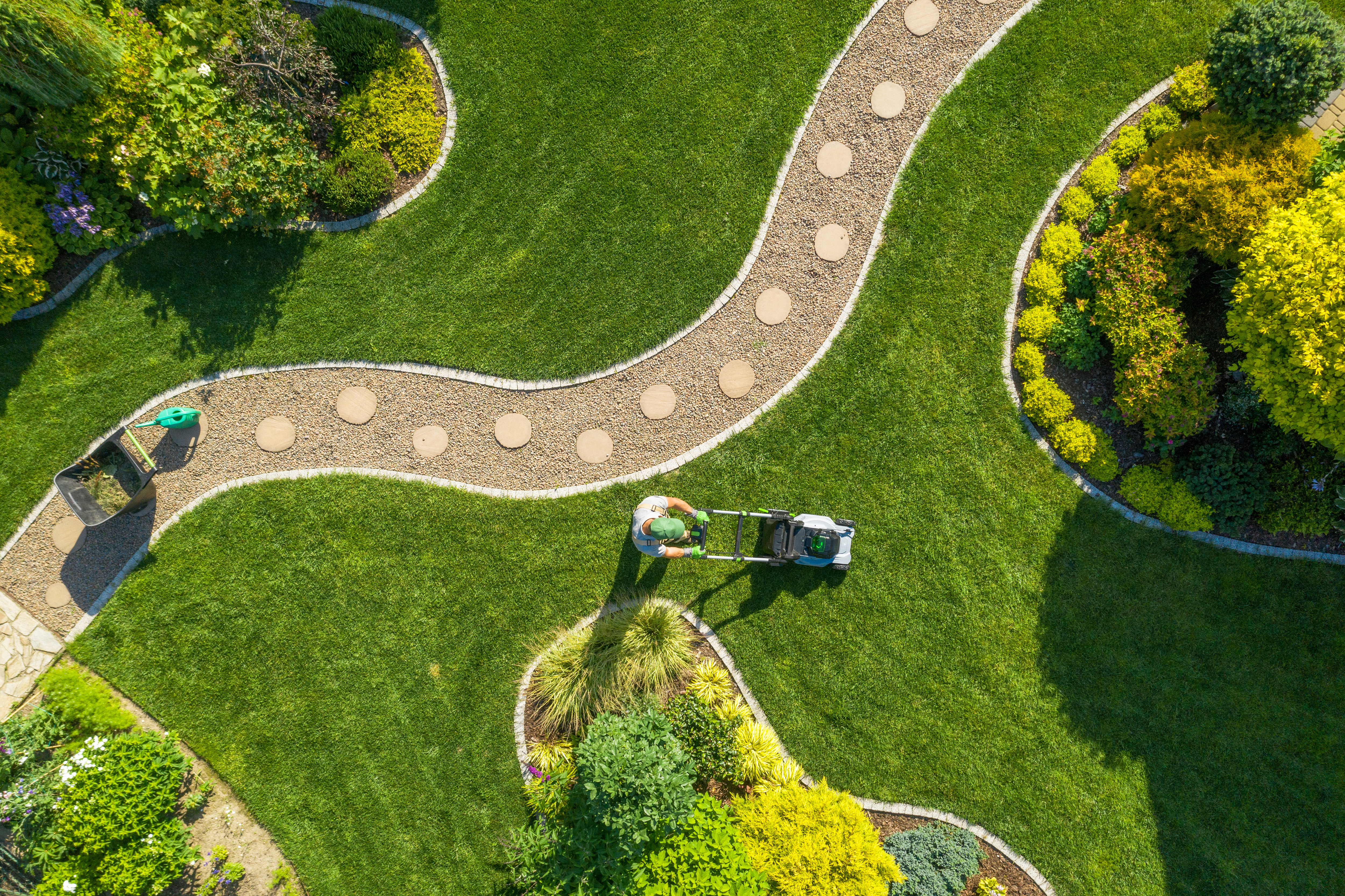 aerial mowing — About page