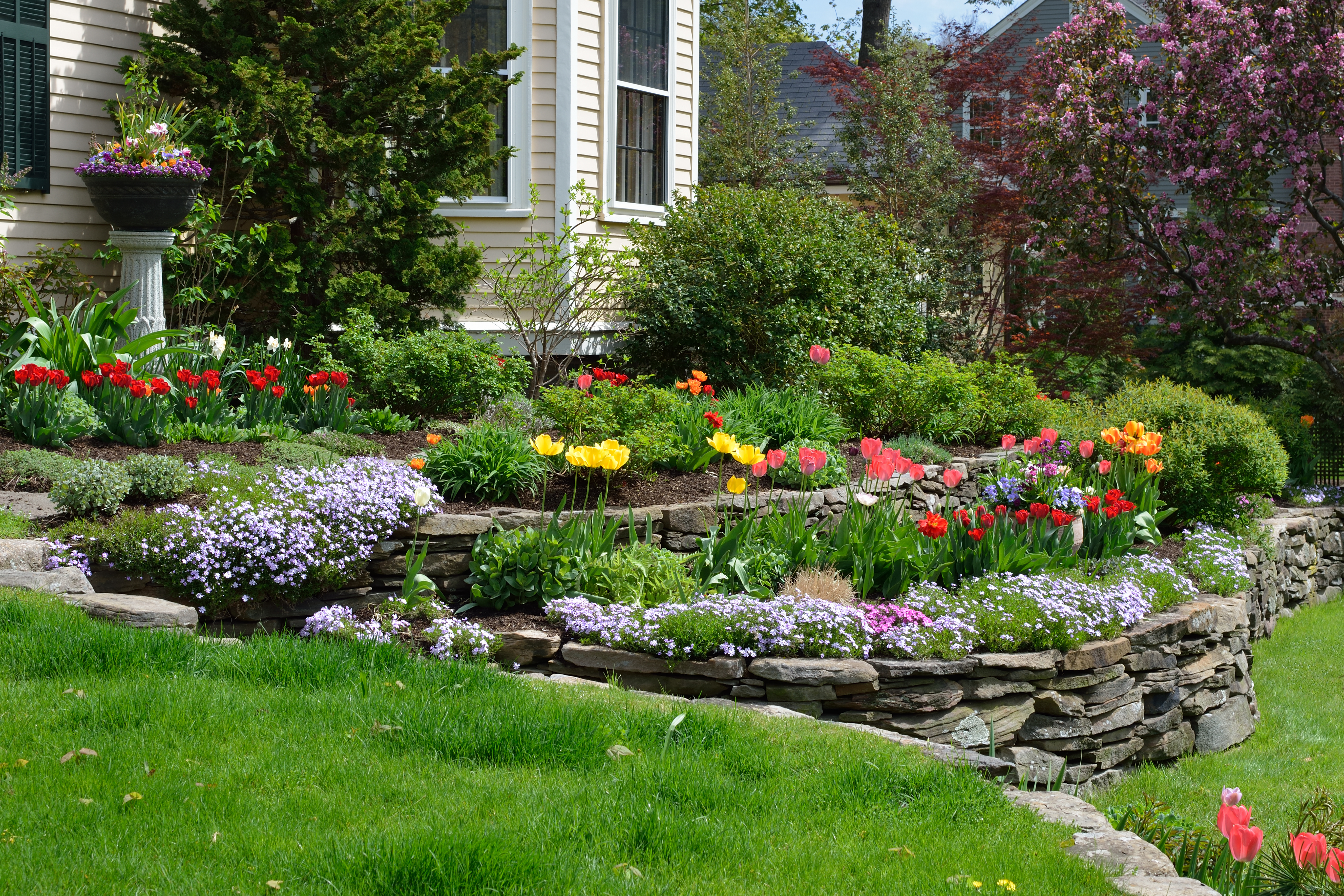 service hardscape — Index page